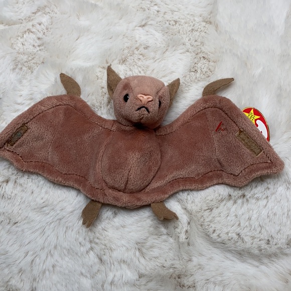 Beanie Baby Lot Pinchers, Fleece, and Batty (regular) Claude and Clipper (teeny) - Picture 11 of 16